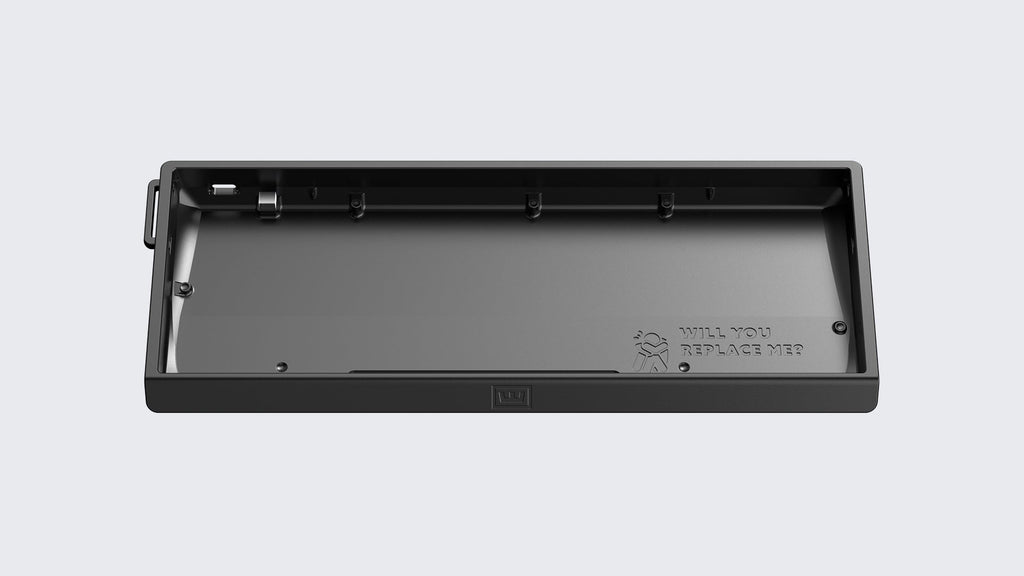 60HE v2 Aluminium Case