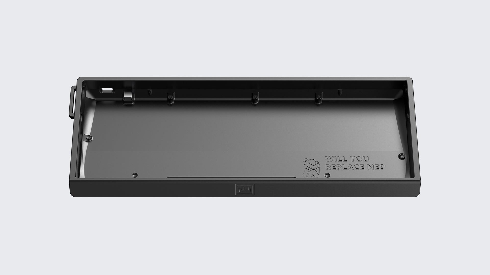 60HE v2 Aluminium Case