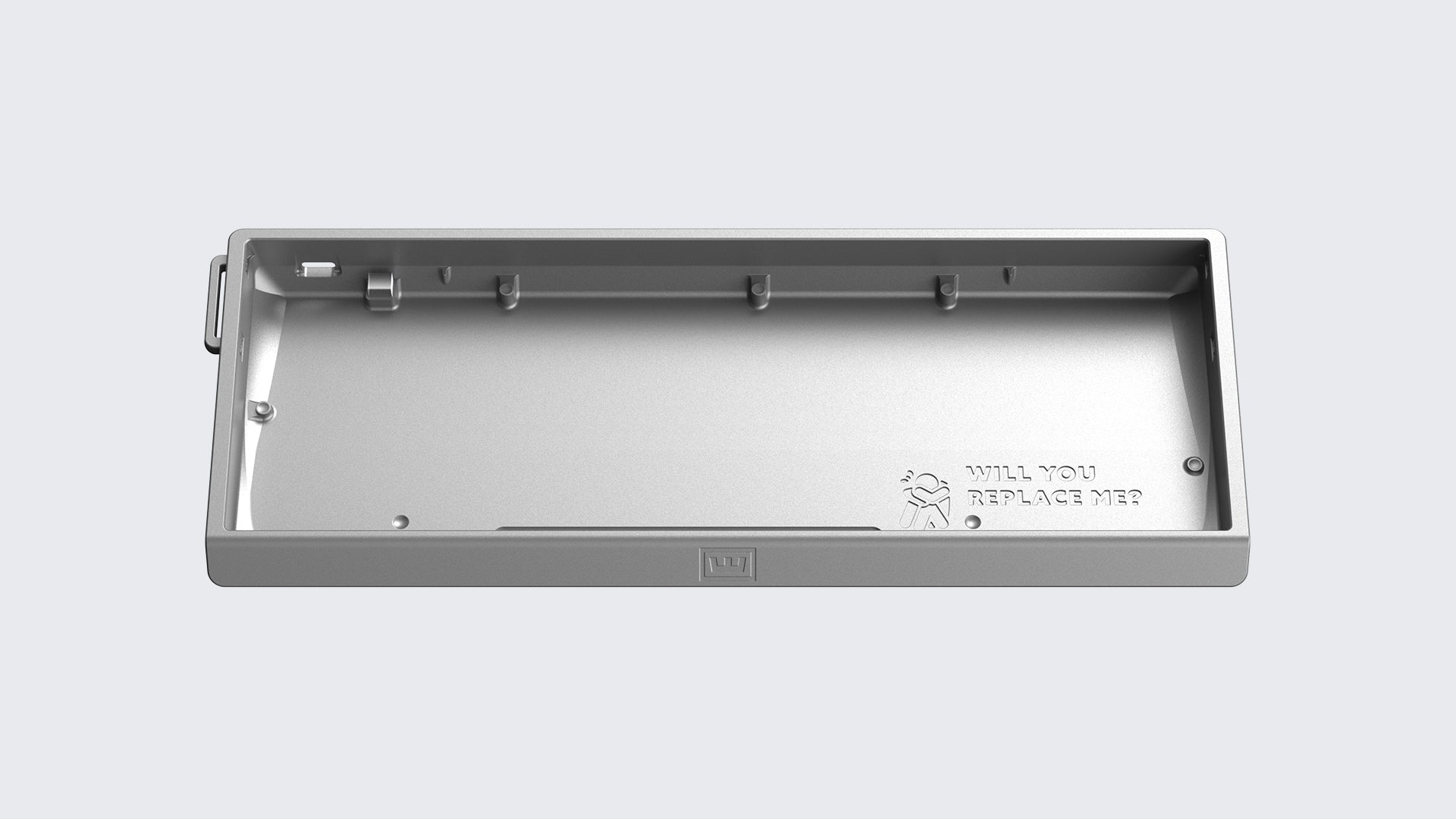 60HE v2 Aluminium Case