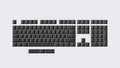 Wooting Double Shot Backlit PBT Keycap Set (Split Spacebar Included)