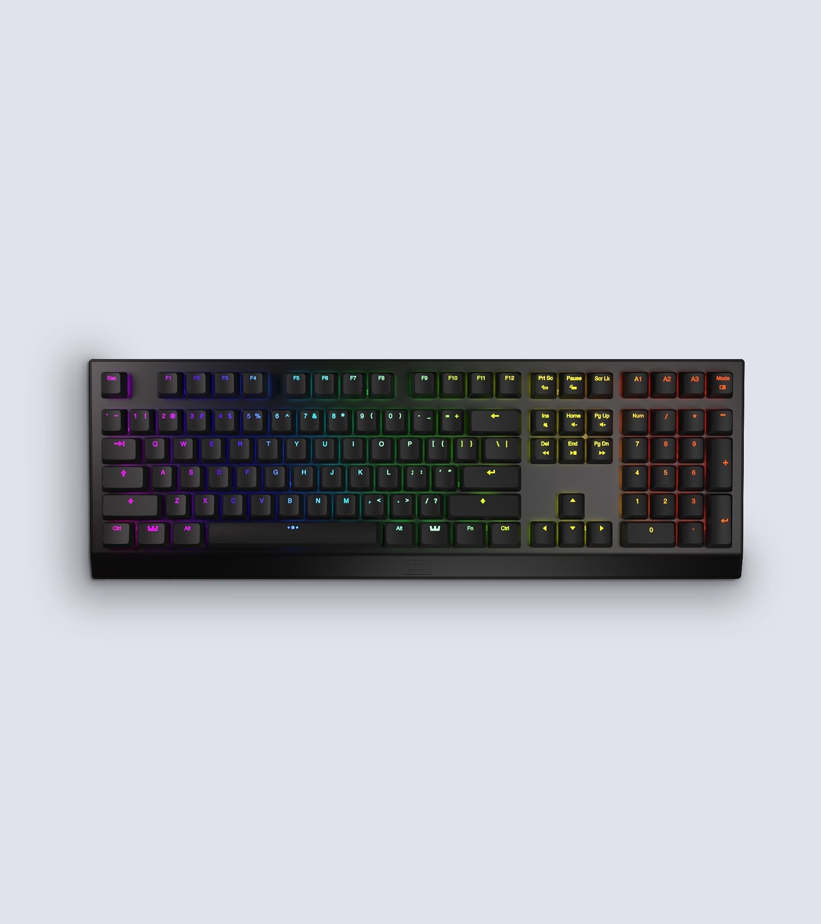 Wooting Two HE - Full-size analog keyboard