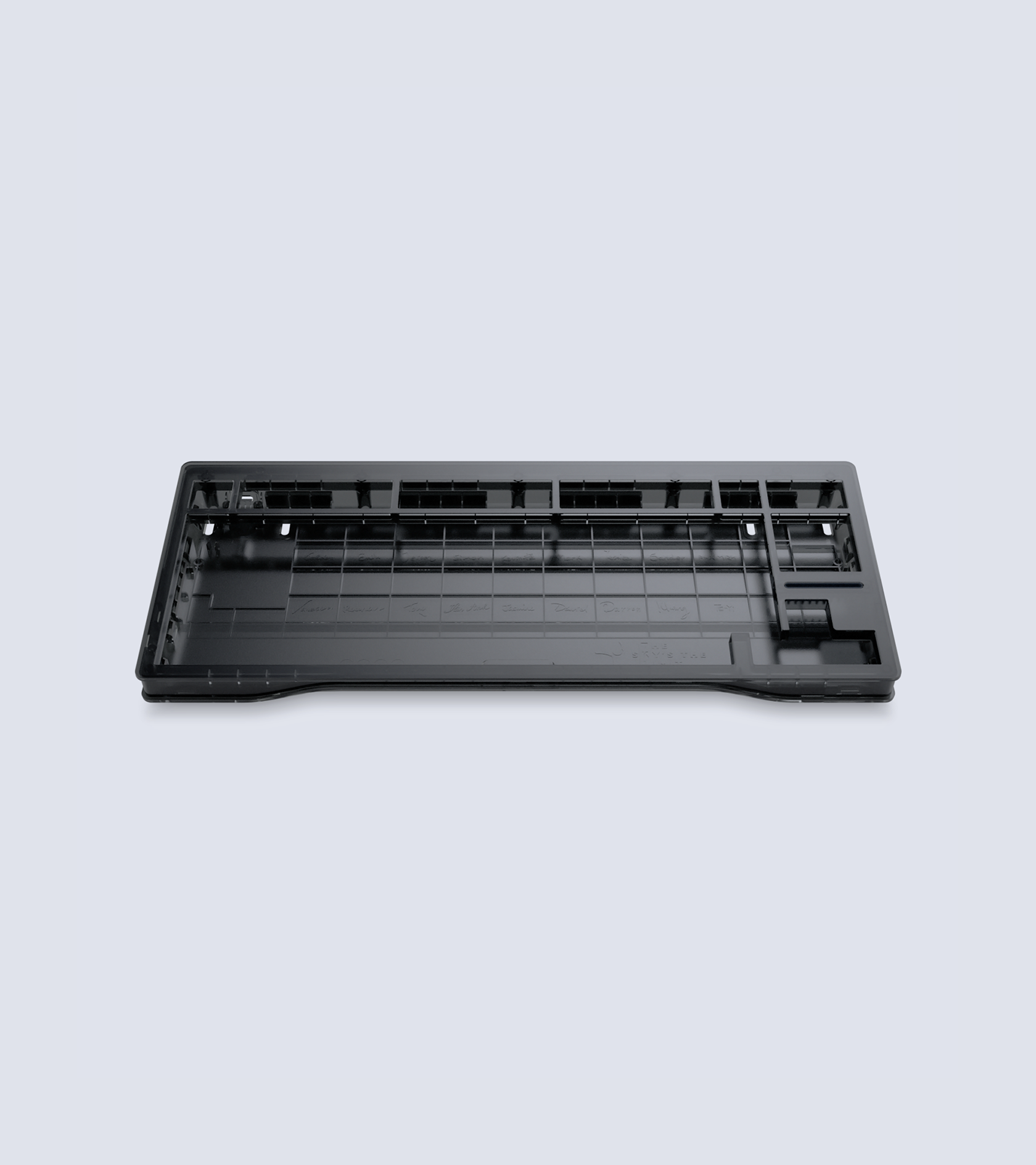 Wooting 80% PCR Plastic Case