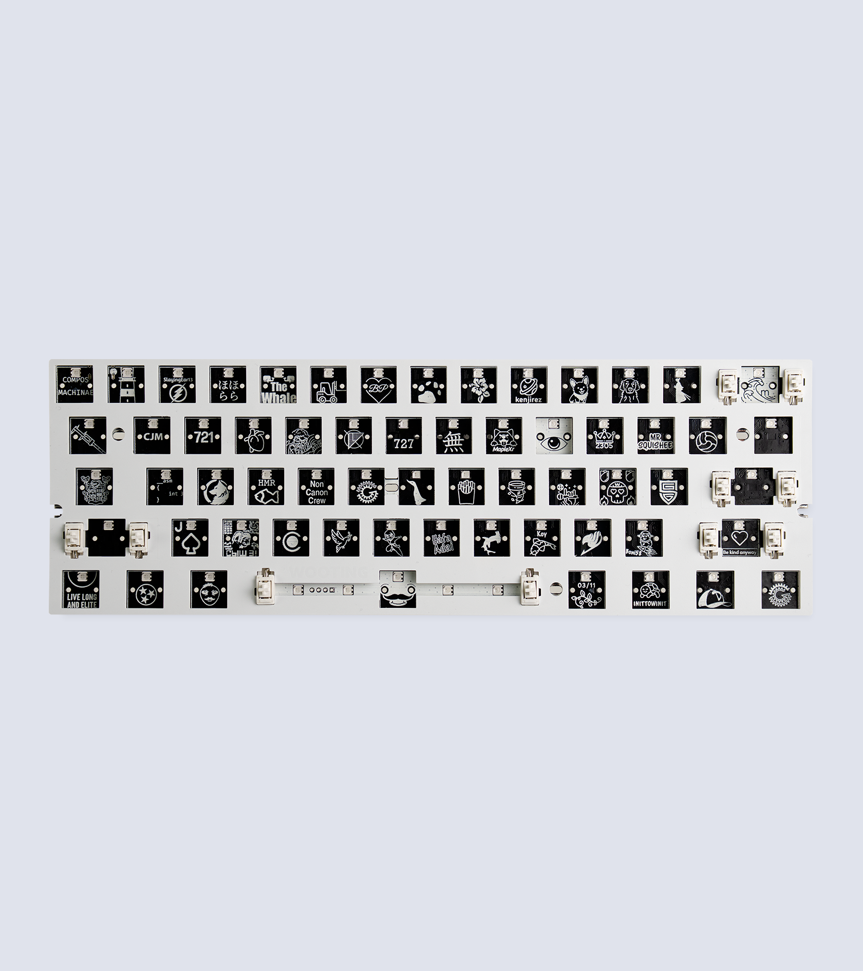 Wooting 60HE+ Module