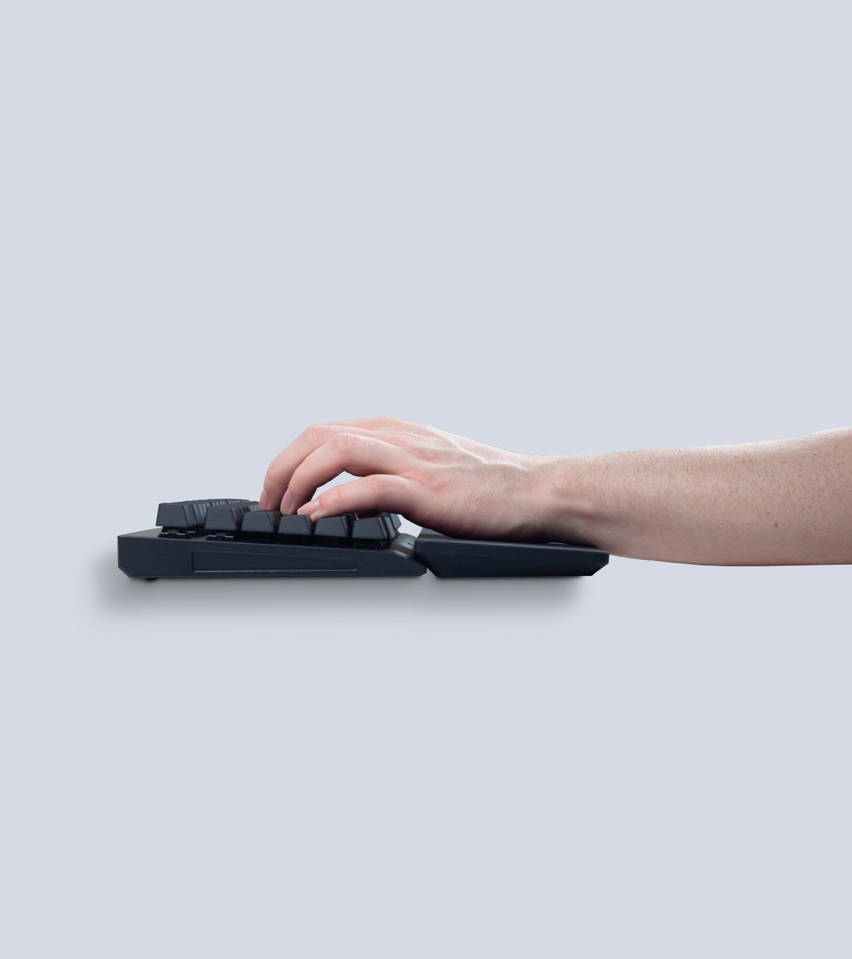 Wooting wrist rest